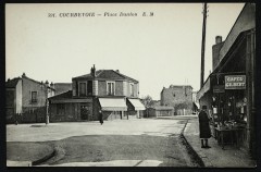 Place Danton à Courbevoie