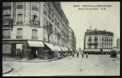 Bécon-les-Bruyères - Place de la Gare -
																					92600 Asnières-sur-Seine
																			