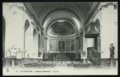 L'Eglise (Intérieur) à Courbevoie