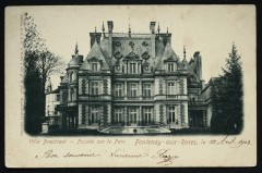 Villa Boucicaut - Façade sur le Parc -
																					92260 Fontenay-aux-Roses
																			