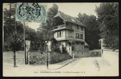 La Villa Normande -
																					92260 Fontenay-aux-Roses
																			