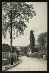 Route de Robinson à Fontenay-aux-Roses