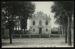 La Mairie à Fontenay-aux-Roses