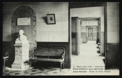 Ecole Normale - Buste de Félix Pecaut -
																					92260 Fontenay-aux-Roses
																			