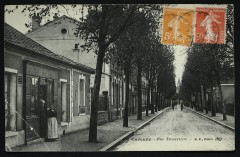 Rue Traversière à La Garenne-Colombes