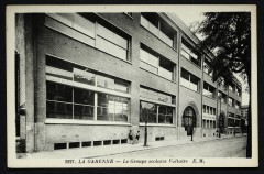 Le Groupe scolaire Voltaire à La Garenne-Colombes
