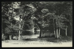 Parc de villeneuve-l'Etang - Au bord du lac -
																					92430 Marnes-la-Coquette
																			