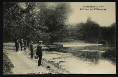 L'Etang de Villeneuve -
																					92430 Marnes-la-Coquette
																			