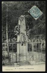Le Monument à Garches