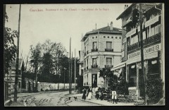 Boulevard de Saint-Cloud - Carrefour de la Gare à Garches