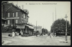 Boulevard de Saint-Cloud à Garches