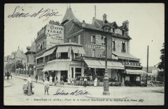 Place de la Gare et Boulevard de la Station à Garches