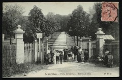 Porte de Garches - Entrée du Parc à Saint-Cloud