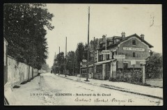 Boulevard de St-Cloud -
																					92380 Garches
																			