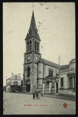 Garches - L'Eglise à Garches