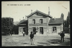 La Gare à Garches