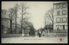 Avenue de Beauval à Garches