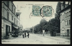 Avenue de la Celle-Saint-Cloud à Garches