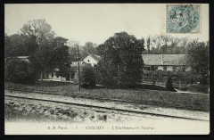 Etablissements Pasteur à Garches