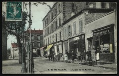 La Place de la Mairie à Gennevilliers