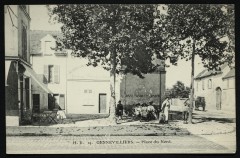 Place du Nord à Gennevilliers