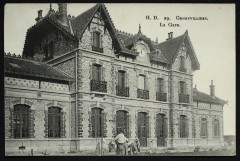 La Gare -
																					92230 Gennevilliers
																			