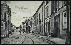 La Rue de Paris à Gennevilliers