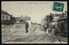Rue de Paris à Gennevilliers