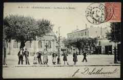La Place de la Mairie à Gennevilliers