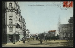 L'Avenue de la République à Issy-les-Moulineaux