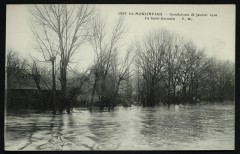 Ile Saint-Germain à Issy-les-Moulineaux