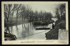 La Seine - Ile Saint-Germain à Issy-les-Moulineaux