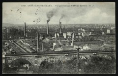 Carte postale ancienne Issy-Les-Moulineaux, Vue panoramique de l'Usine Gévelot, c.1907 postcard
                                                                     à Issy-les-Moulineaux
                                