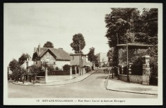 Rue Henri Cariel et Avenue Bourgain à Issy-les-Moulineaux