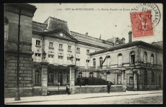 La Mairie, Façade rue Erset Renan à Issy-les-Moulineaux