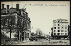 Gare des Moulineaux Billancourt -
																					92130 Issy-les-Moulineaux
																			