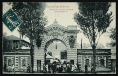 Sortie de l'usine Gévelot (Cartoucherie) -
																					92130 Issy-les-Moulineaux
																			