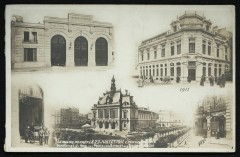 Inaugurations de l'hôtel des Postes et du bâtiment des sapeurs-pompiers -
																					92300 Levallois-Perret
																			