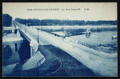 Carte postale ancienne Le Pont Cormeille
                                                                     à Levallois-Perret
                                