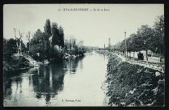 Ile de la Jatte à Neuilly-sur-Seine