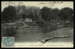 Le Petit Bras de la Seine à Neuilly-sur-Seine