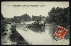Les Bords de la Seine - L'Ile de la Jatte - Vue artistique à Neuilly-sur-Seine