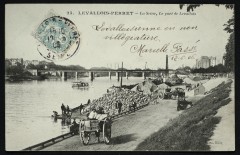 La Seine, le Port de Levallois -
																					92200 Neuilly-sur-Seine
																			