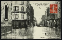 La Rue des Frères Herbert à Levallois-Perret