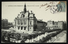 Hôtel de Ville et Jardin à Levallois-Perret