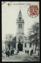 L'Eglise à Levallois-Perret
