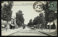 La Route de Châtillon à la Maison Blanche à Montrouge