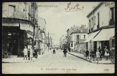 Rue Victor-Hugo à Malakoff