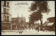 La Route de Montrouge à Malakoff