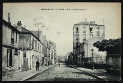 Rue Benjamin Raspail à Malakoff